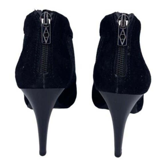 Alfani Women's Stariss Suede Shooties Black Pumps Size 5M - Picture 4 of 4